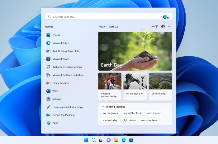 Поиск по домам в Windows 11 