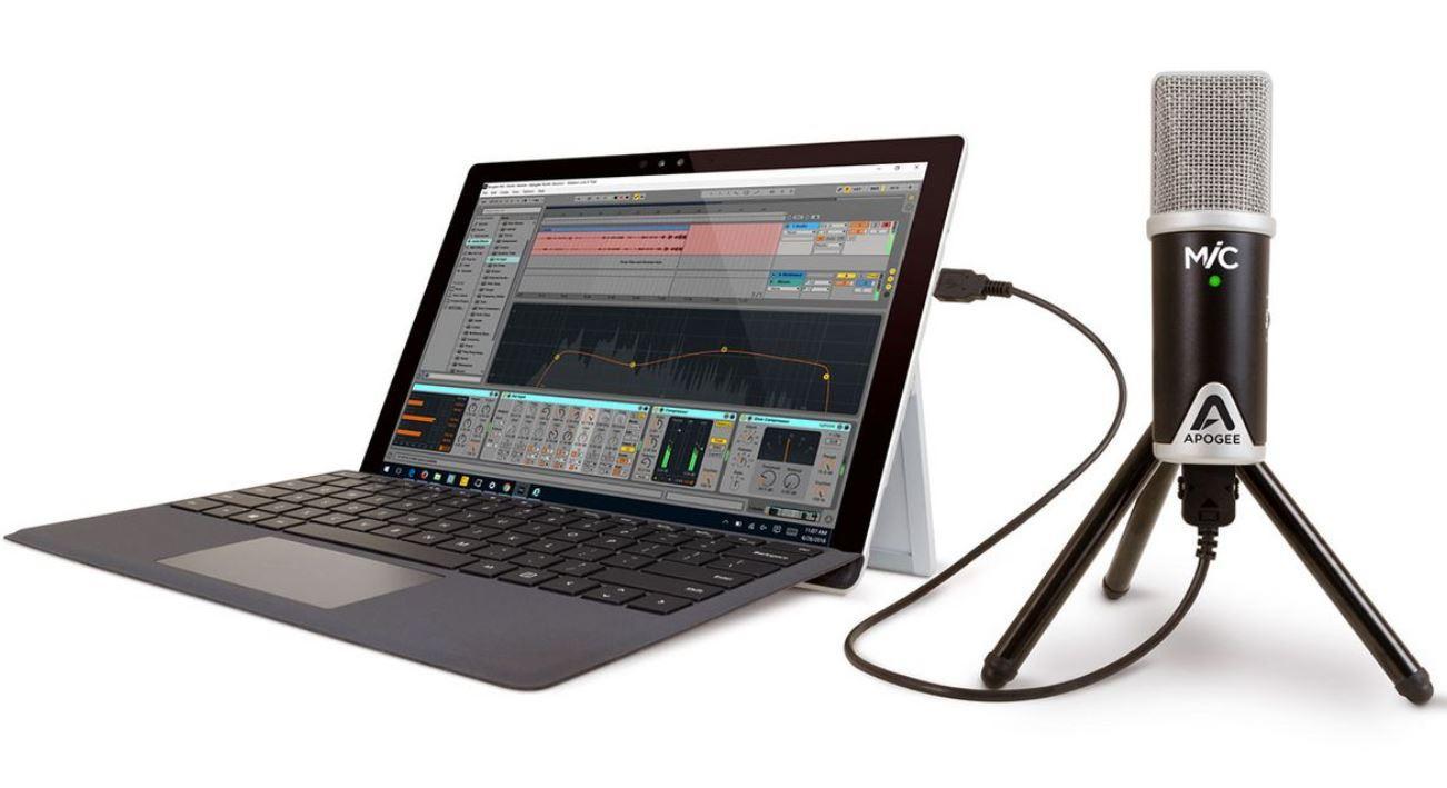 apogee mic for windows 1