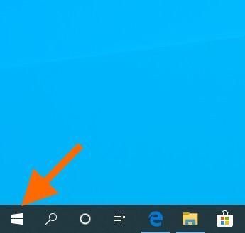 Панель инструментов в Windows 10