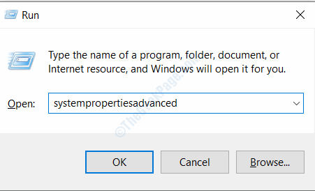 run sysproperties