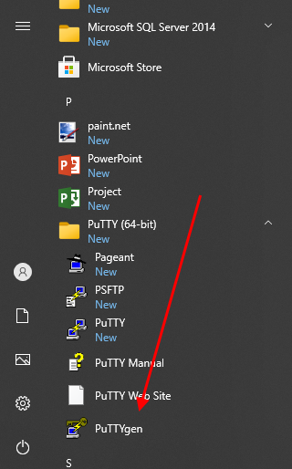 Как включить вход без пароля в putty