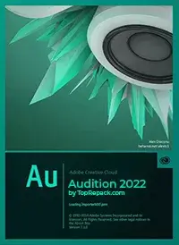 Adobe Audition 2022 22.2.0.61 [x64] (2022) РС | RePack by KpoJIuK