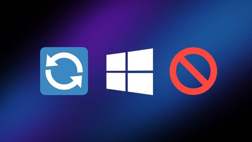 how to disable windows updates 12