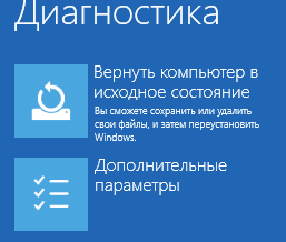 Дополнительные параметры