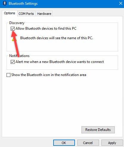 Windows 10 не видит устройства Bluetooth: решение проблемы
