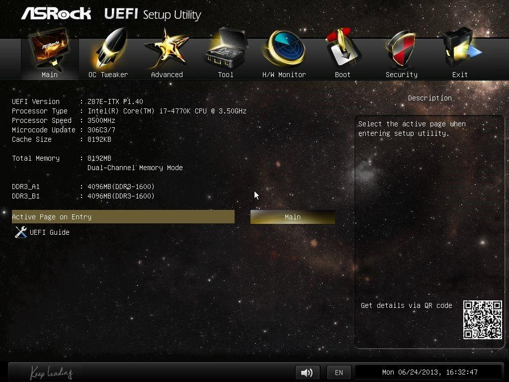 AsRock BIOS