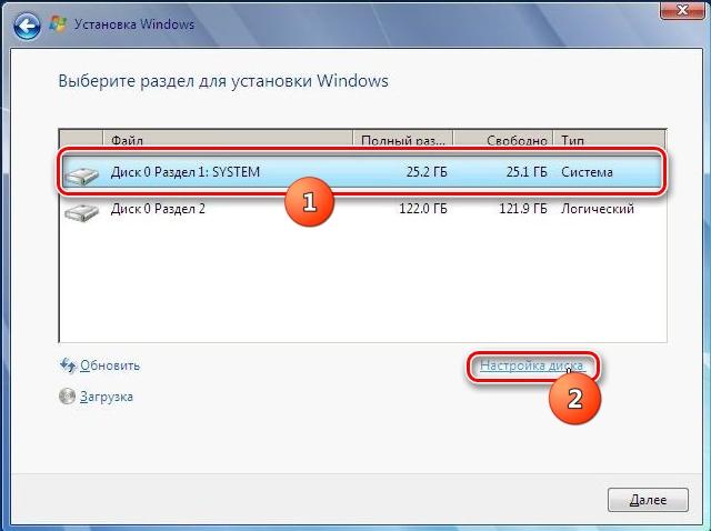 Как форматировать диск с Windows 7: 3 способа