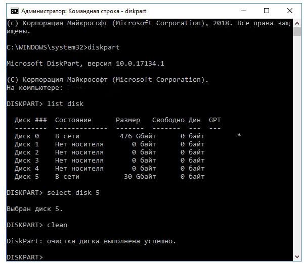 Как отформатировать жесткий диск через командную строку: ответ Wi-Fi-гида