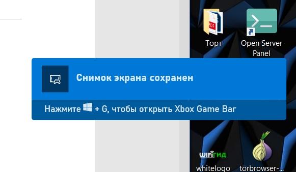 Как сделать скриншот в Windows 10: делаем снимок экрана