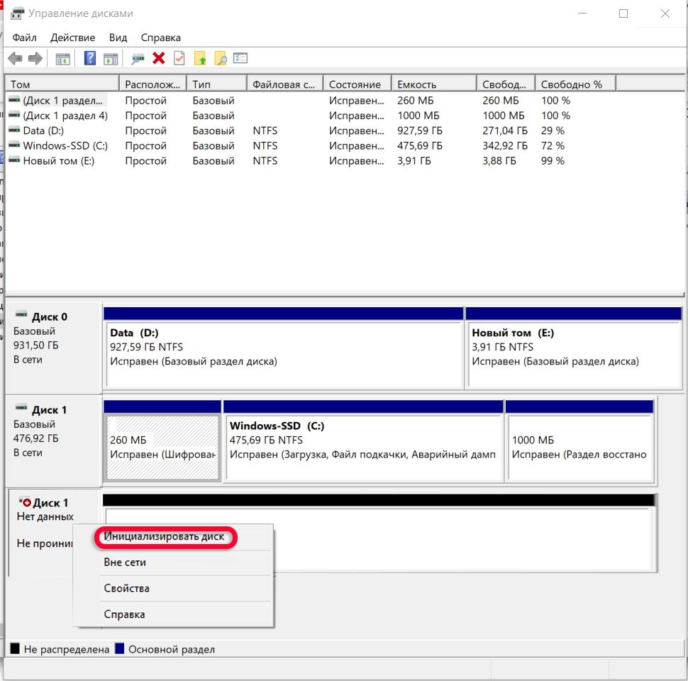Не видит SSD Windows 10, 11, 7: решение от Бородача