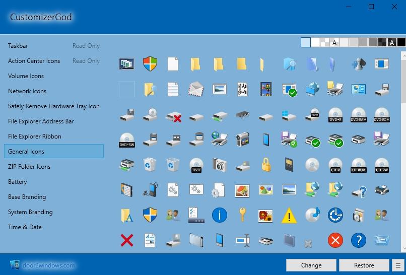 Как поменять иконки в Windows 10: полный гайд