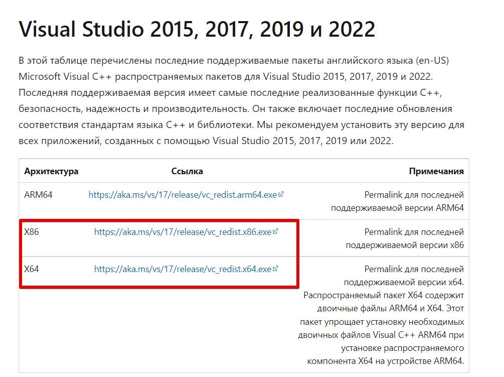 Как исправить ошибку msvcp100.dll: ставим библиотеку