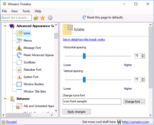 change-icons-font-and-spacing.png