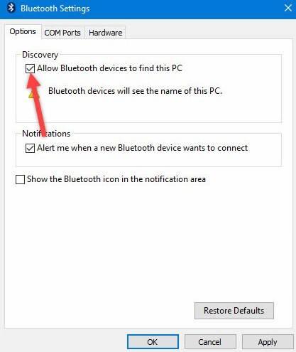 Windows 10 не видит устройства Bluetooth: решение проблемы