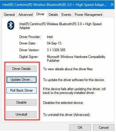 Windows 10 не видит устройства Bluetooth: решение проблемы