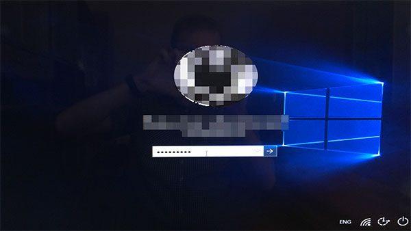 Авторизация пользователя в системе Windows 10