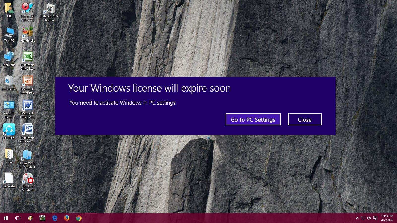 licenzii windows 10 istekaet 5