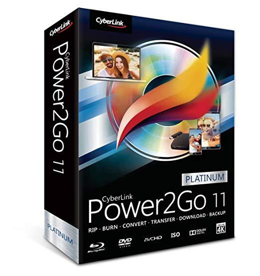 Программа CyberLink Power2Go