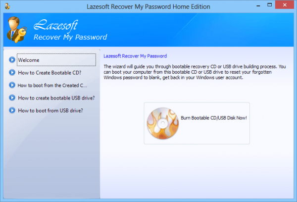 Recover My Password Home Edition