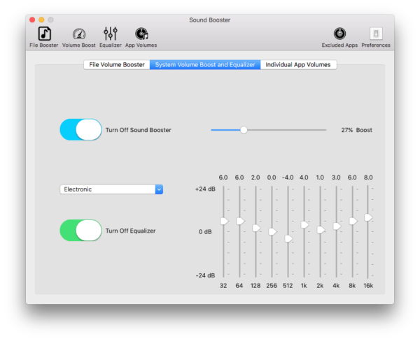 Sound Booster
