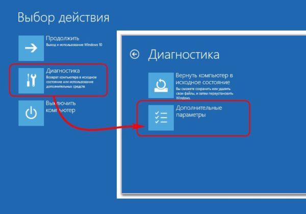 Дополнительные параметры