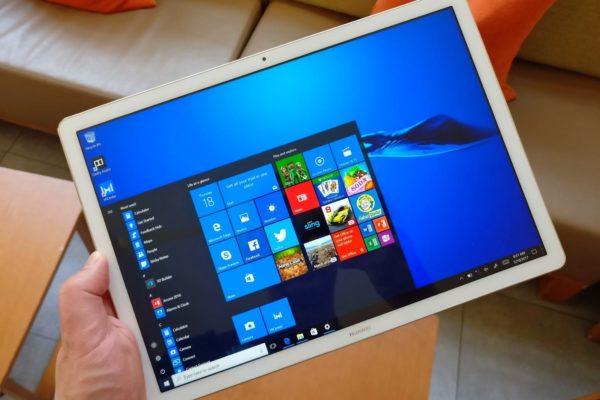 Планшет на Windows 10