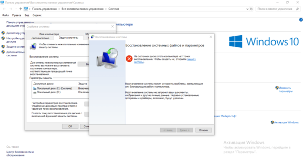 Отсутствие точек
