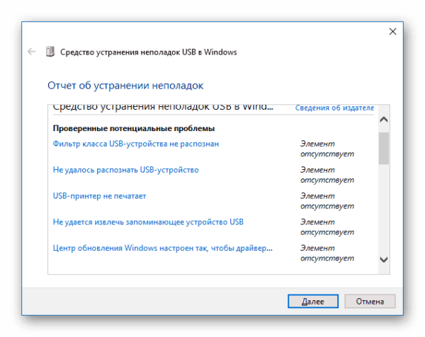 Отчёт о проделанной работе