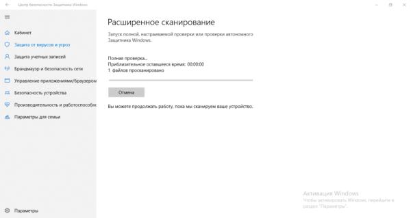 Процесс проверки