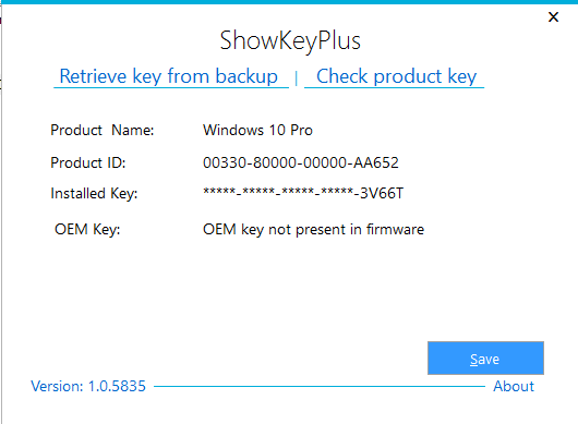 ShowKey