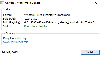 Как убрать надпись тестовый режим Windows 10