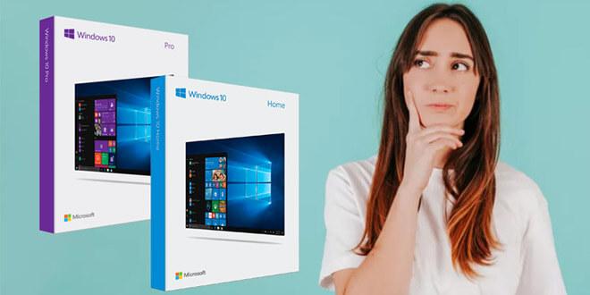 Сравнение и отличие версий Windows 10