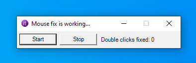 Left Mouse Button Fix