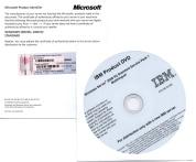 IBM Windows Server R2 Standard 2008 ROK 64 bit Russian 1-4CPU 5Clt 49Y9448
