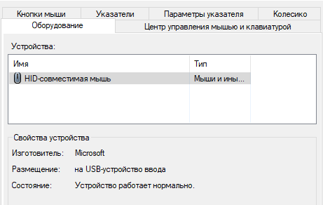 oborudovanie myshi