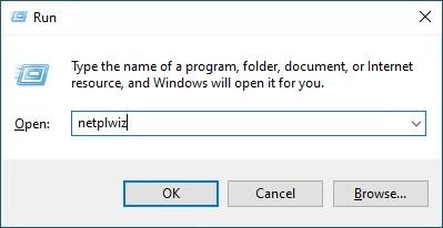 консоль управления пользователями netplwiz