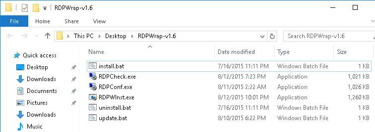RDPWrap v1.6