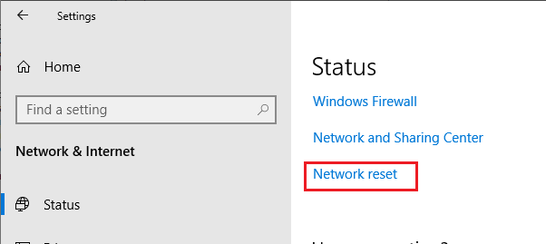 sbros seti windows 10