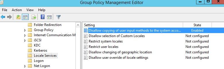  Disallow copying of user input methods to the system account for sign-in