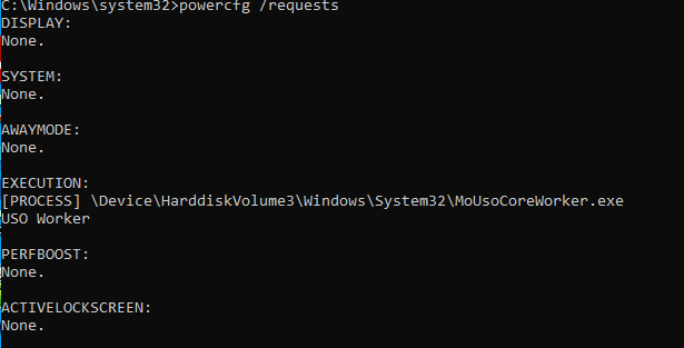powercfg /requests