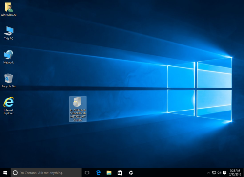 Windows 10 russian LP
