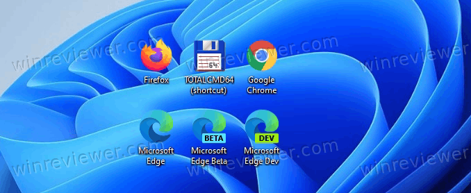 Windows 11 Удалить стрелки с ярлыков