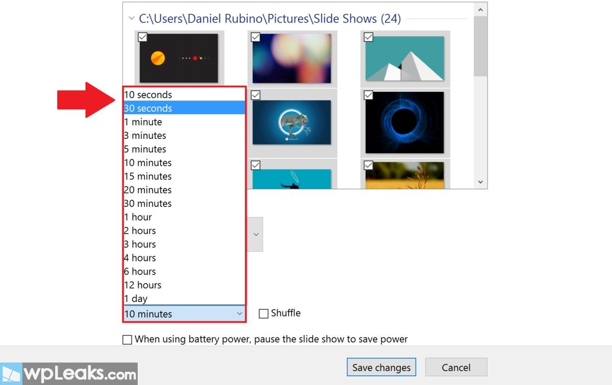 slideshow-time