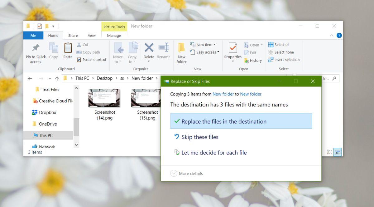 copy files win 10