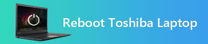 reboot toshiba laptop