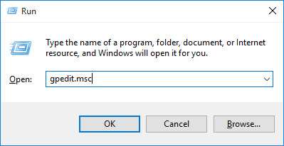 run regedit command