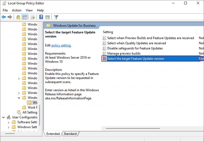 disable windows 11 update with group policy - 2