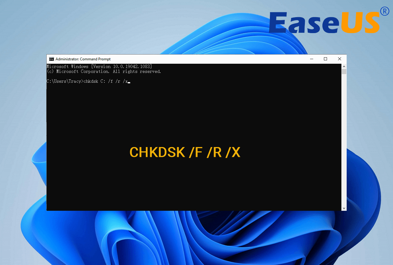 Image of CHKDSK
