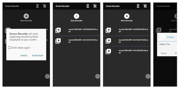 secret screen recorder app