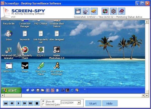 spy monitor screen recorder
